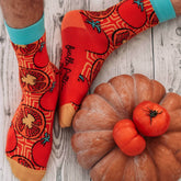 Chaussettes colorés par paire ou à l'unique marque français avec design en collaboration avec des artistes par Quanailles sur meanwhile boutique